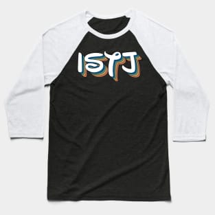 ISTJ Baseball T-Shirt